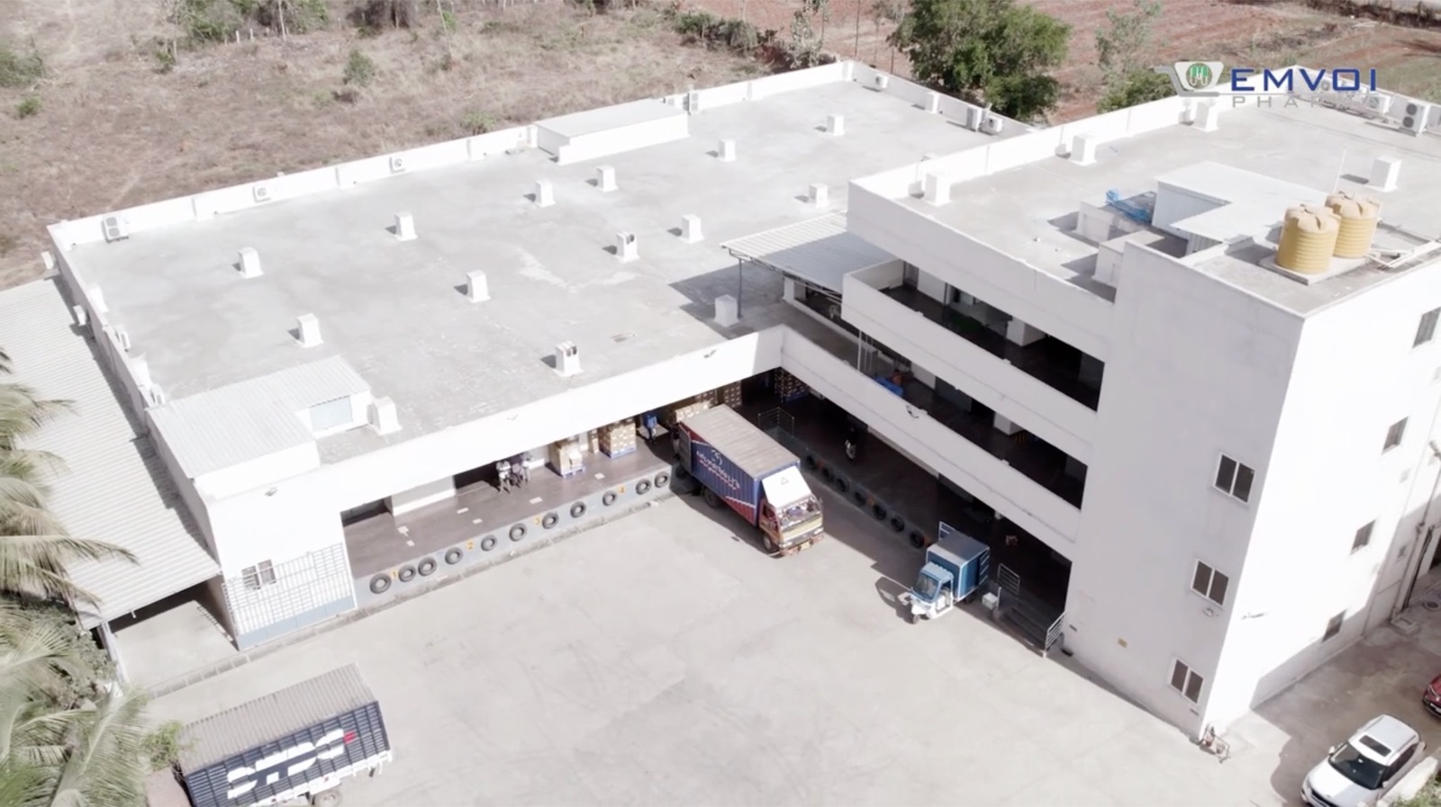 Emvoi Pharma warehouse and distribution facility